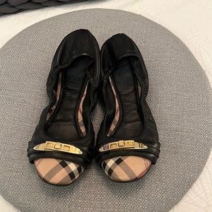Original Burberry loafers